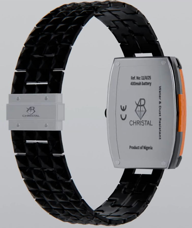 Archristal Smartwatch Concept